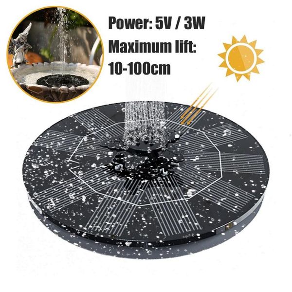 5v/3w solar fountain petal powered multifunctional floating water garden decoration decorations
5v/3w solar fountain petal powered multifunctional floating water garden decoration decorations
