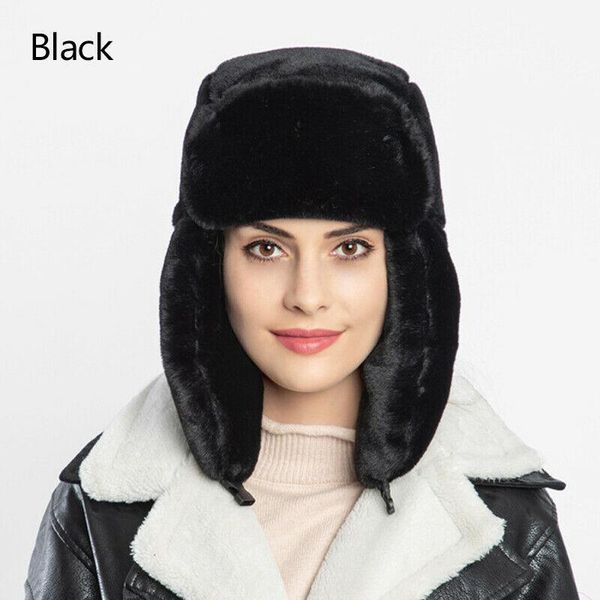 berets women men winter outdoor warm fluffy fleece hat faux fur earflap ski cap thick trapper trooper bomber hats keep, Blue;gray
berets women men winter outdoor warm fluffy fleece hat faux fur earflap ski cap thick trapper trooper bomber hats keep, Blue;gray