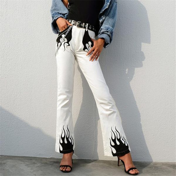 women's pants & capris white wide leg women hip hop streetwear flame print sweatpants joggers fashion casual harajuku trousers female h, Black;white
women's pants & capris white wide leg women hip hop streetwear flame print sweatpants joggers fashion casual harajuku trousers female h, Black;white