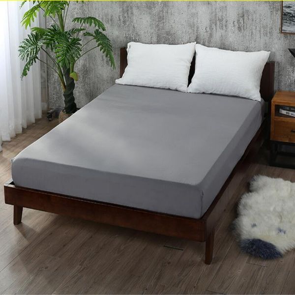 sheets & sets soft fitted sheet with elastic band solid bed cover-wrinkle,fade,stain and abrasion resistant
sheets & sets soft fitted sheet with elastic band solid bed cover-wrinkle,fade,stain and abrasion resistant