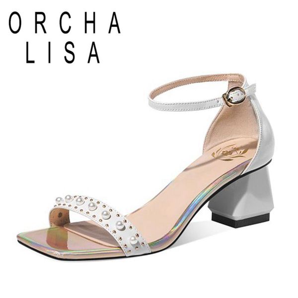 sandals orcha lisa size 42 cow leather high heel open toe rivets pearl princess style slingback buckle straps cover b2630, Black
sandals orcha lisa size 42 cow leather high heel open toe rivets pearl princess style slingback buckle straps cover b2630, Black