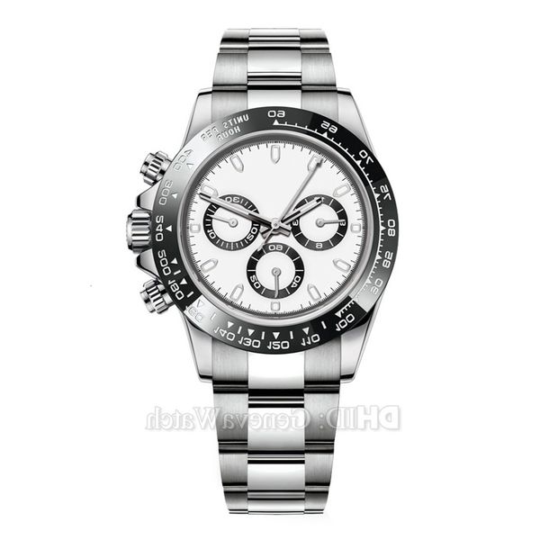 luxury mens watches 116500ln 116500 designer watch montre de luxe automatic quartz movement wristwatches ceramic bezel 316l steel no chronog, Slivery;brown
luxury mens watches 116500ln 116500 designer watch montre de luxe automatic quartz movement wristwatches ceramic bezel 316l steel no chronog, Slivery;brown