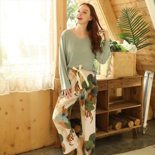 summer two piece printing womens sleepwears home suit spring thin long sleeved viscose cotton pants pajamas women, Black;red
summer two piece printing womens sleepwears home suit spring thin long sleeved viscose cotton pants pajamas women, Black;red