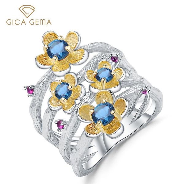 natural london blue z rings for women 925 sterling silver wedding elegant fine jewelry female gifts cluster, Golden;silver
natural london blue z rings for women 925 sterling silver wedding elegant fine jewelry female gifts cluster, Golden;silver