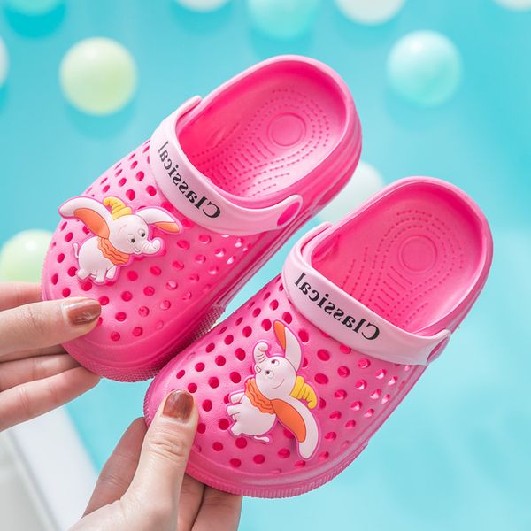 kids cartoon elephant bear pattern garden shoes for boy girls beach shoes breathable light non slip children indoor croc slipper, Black;red
kids cartoon elephant bear pattern garden shoes for boy girls beach shoes breathable light non slip children indoor croc slipper, Black;red