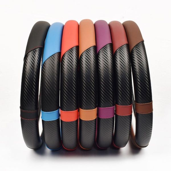steering wheel covers car cover non-slip leather breathable four seasons universal automobile interior parts
steering wheel covers car cover non-slip leather breathable four seasons universal automobile interior parts