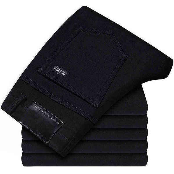 classic advanced stretch black jeans 2020 new style business fashion denim slim fit jean trousers male brand pants, Blue
classic advanced stretch black jeans 2020 new style business fashion denim slim fit jean trousers male brand pants, Blue