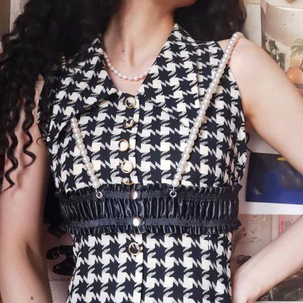 belts women belt imitation pearls elasticity soft wear-resistant all match waist closure fashion versatile vest for dress, Black;brown
belts women belt imitation pearls elasticity soft wear-resistant all match waist closure fashion versatile vest for dress, Black;brown