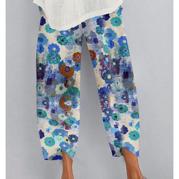 women's pants & capris womens lightweight summer loose irregular hem comfort pattern printed elastic waists with two pockets calf lengt, Black;white
women's pants & capris womens lightweight summer loose irregular hem comfort pattern printed elastic waists with two pockets calf lengt, Black;white