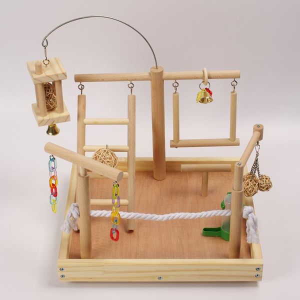 other bird supplies training small parrot stand playground natural color solid wood ladder swing zp6301553
other bird supplies training small parrot stand playground natural color solid wood ladder swing zp6301553