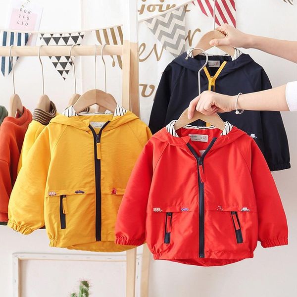 jackets spring autumn kids toddler hooded windbreaker with pocket zipper outerwear for children baby boys clothes 2021, Blue;gray
jackets spring autumn kids toddler hooded windbreaker with pocket zipper outerwear for children baby boys clothes 2021, Blue;gray