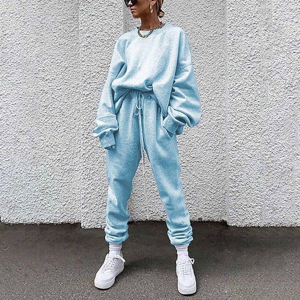 two piece set pullover sweater loose tracksuit leisure women hoodie +high waist pants suit winter athletic wear#1207 women's tracksuits, Gray
two piece set pullover sweater loose tracksuit leisure women hoodie +high waist pants suit winter athletic wear#1207 women's tracksuits, Gray