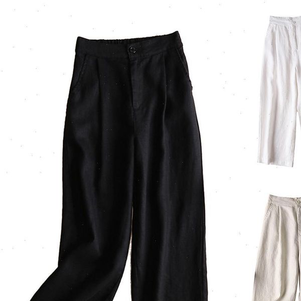 fashion solid color plus size womens pants casual loose wide leg long trousers, Black;white
fashion solid color plus size womens pants casual loose wide leg long trousers, Black;white