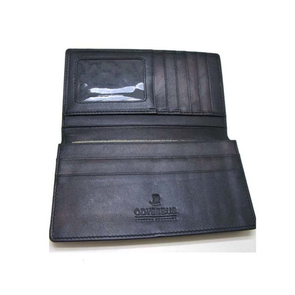 the wallet grade business wallet leather men's long money clip layer leather wallet card bag, Black
the wallet grade business wallet leather men's long money clip layer leather wallet card bag, Black