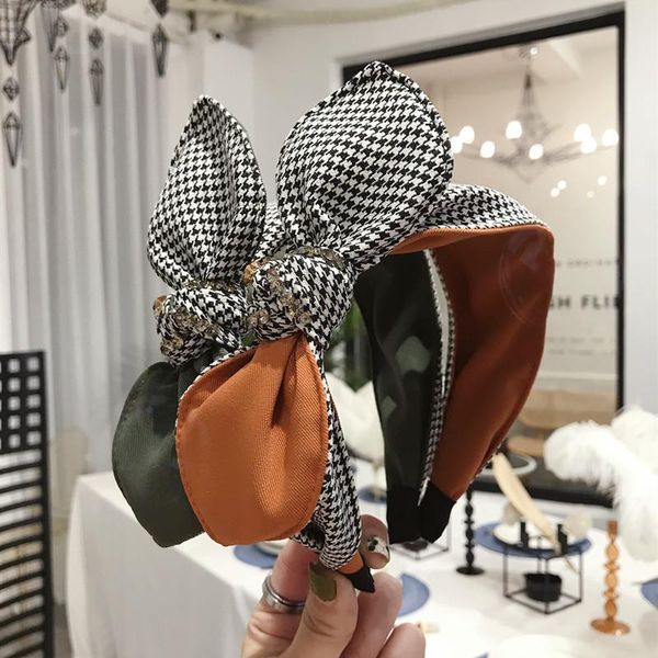 hair accessories fashion women hairband knitted headband big bow knot headwear for female hoop
hair accessories fashion women hairband knitted headband big bow knot headwear for female hoop