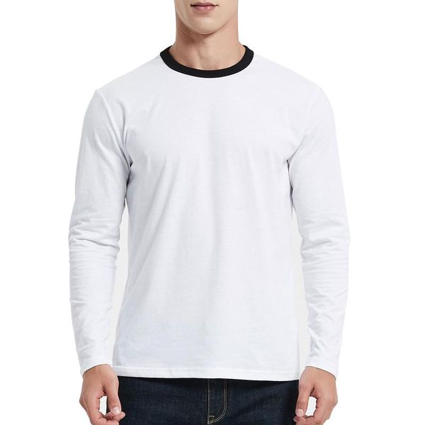 men's t-shirts leding t-shirt casual cotton spandex striped crewneck long-sleeve basic pullover stripe man tee shirt, White;black
men's t-shirts leding t-shirt casual cotton spandex striped crewneck long-sleeve basic pullover stripe man tee shirt, White;black