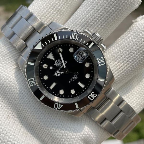 wristwatches steeldive water ghost sd1953 automat man watch 316l stainless steel 300m 30atm bgw9 luminous luxury dive mechanical, Slivery;brown
wristwatches steeldive water ghost sd1953 automat man watch 316l stainless steel 300m 30atm bgw9 luminous luxury dive mechanical, Slivery;brown