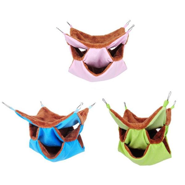 small animal supplies three-layer squirrel hanging house cotton hammock beds nests rat large warm hamster animals 2021 summer
small animal supplies three-layer squirrel hanging house cotton hammock beds nests rat large warm hamster animals 2021 summer