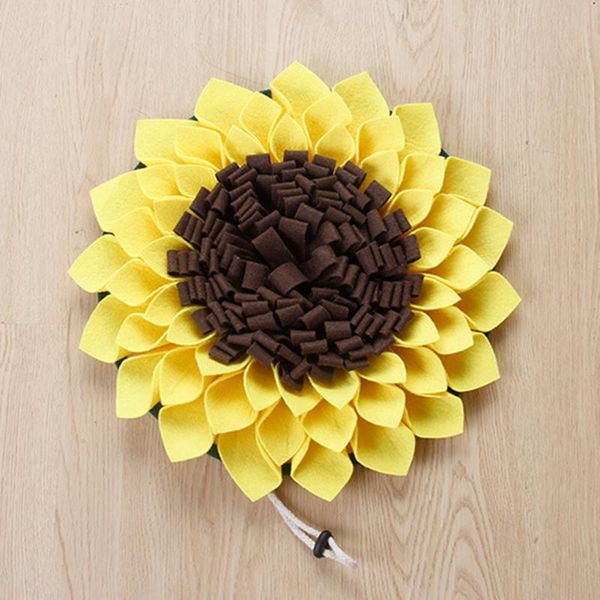 kennels & pens sunflower puzzle dog snuffle mat intelligent training anti choking food dispenser blanket energy consuming pad
kennels & pens sunflower puzzle dog snuffle mat intelligent training anti choking food dispenser blanket energy consuming pad