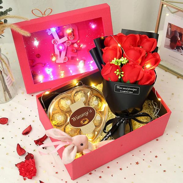 gift wrap valentine's box with light on festival wedding & engagement grand event party christmas birthday holiday and more
gift wrap valentine's box with light on festival wedding & engagement grand event party christmas birthday holiday and more