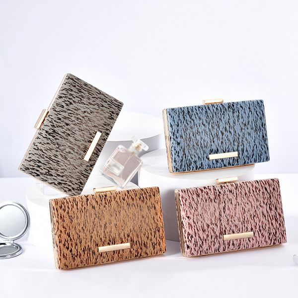 women wedding evening clutch bags purses and handbags female party dinner luxury wedding bag small chain metal box sac a main
women wedding evening clutch bags purses and handbags female party dinner luxury wedding bag small chain metal box sac a main