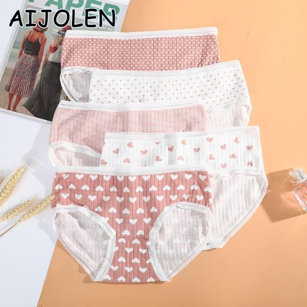 women's panties aijolen cotton threaded with bowknot love girls soft and breathable white ladies, Black;pink
women's panties aijolen cotton threaded with bowknot love girls soft and breathable white ladies, Black;pink