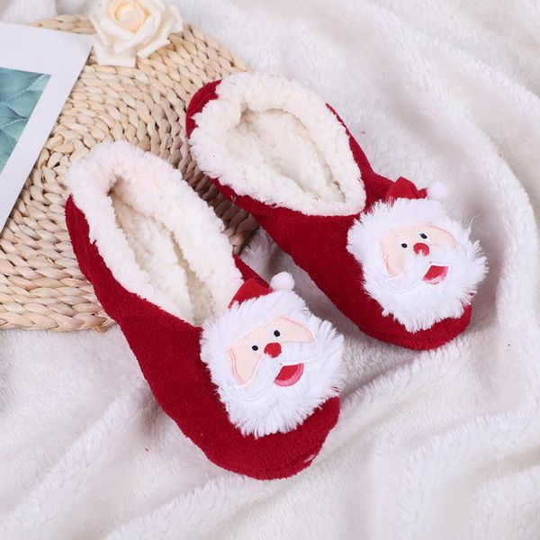 christmas socks girls boys shoes warm winter floor anti-slip baby step child casual slippers 27cm, Black
christmas socks girls boys shoes warm winter floor anti-slip baby step child casual slippers 27cm, Black