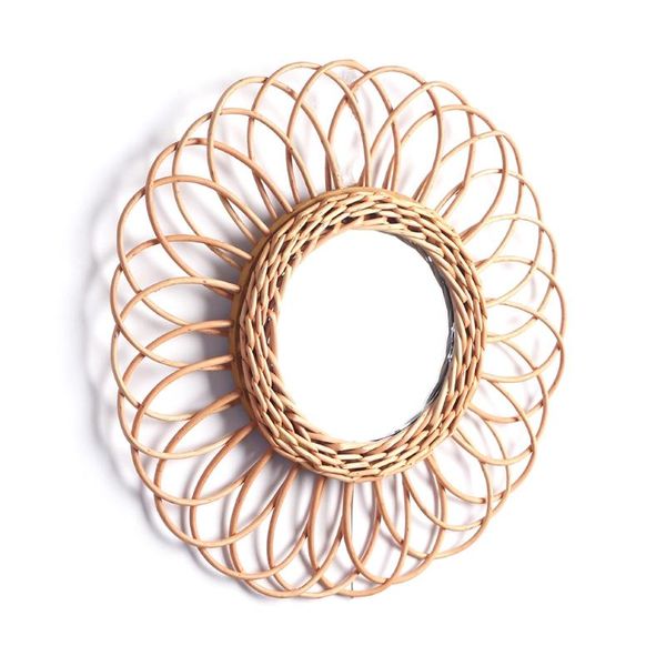rattan dressing mirror innovative art decoration makeup mirrors living room bedroom wall po props
rattan dressing mirror innovative art decoration makeup mirrors living room bedroom wall po props