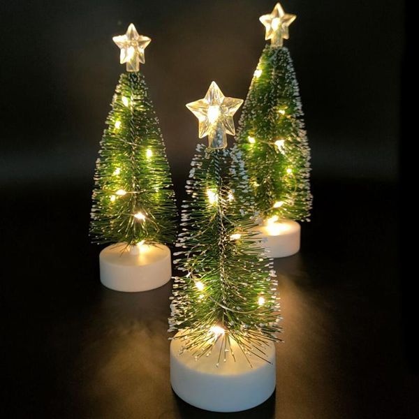 christmas decorations 3pcs mini artificial trees w/light luminous led festival table decor year navidad home ornaments
christmas decorations 3pcs mini artificial trees w/light luminous led festival table decor year navidad home ornaments