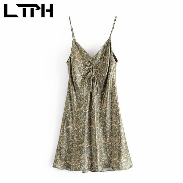 ltph vintage elegant sleeveless print camisole dress women v-neck shirring high waist short a-line dresses summer 210423, Black;gray
ltph vintage elegant sleeveless print camisole dress women v-neck shirring high waist short a-line dresses summer 210423, Black;gray