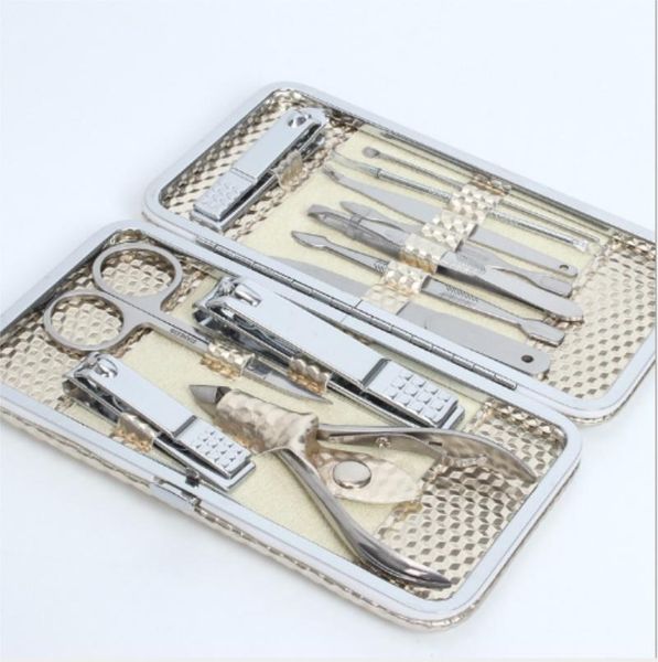 nail art kits 12pcs stainless steel manicure set care tools pedicure clipper kit cutter file scissor 50sets
nail art kits 12pcs stainless steel manicure set care tools pedicure clipper kit cutter file scissor 50sets