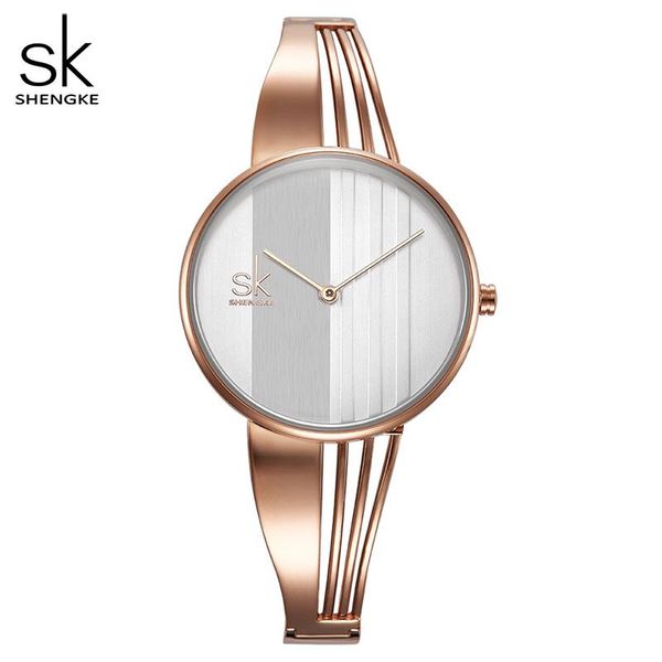 wristwatches shengke fashion women watches charm waterproof hollow out stainless steel bracelet hardlex dial ladies quartz wristwatch sk05, Slivery;brown
wristwatches shengke fashion women watches charm waterproof hollow out stainless steel bracelet hardlex dial ladies quartz wristwatch sk05, Slivery;brown