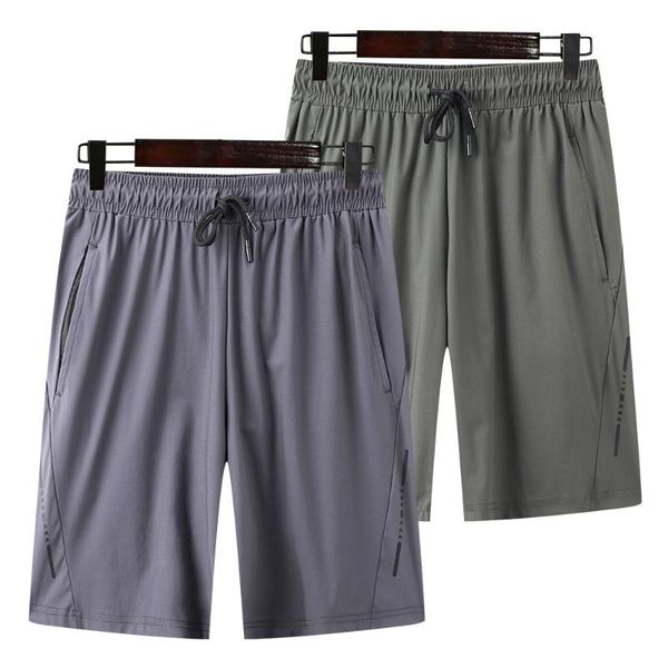 running shorts men's fitness zipper pocket sports outdoor football casual pants, Black;blue
running shorts men's fitness zipper pocket sports outdoor football casual pants, Black;blue
