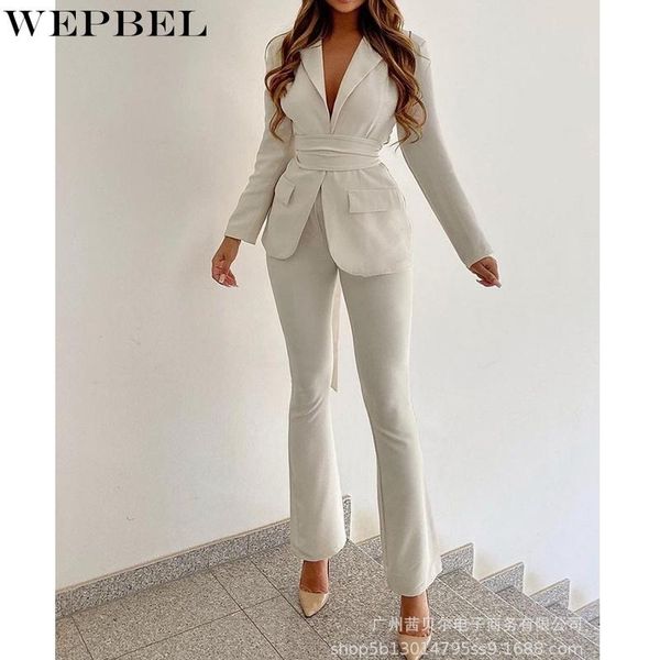women's suits & blazers wepbel jacket casual lace up slim fit coat summer fashion long sleeve v-neck solid color, White;black
women's suits & blazers wepbel jacket casual lace up slim fit coat summer fashion long sleeve v-neck solid color, White;black