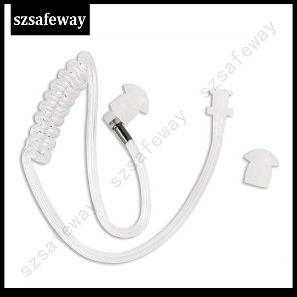 walkie talkie 100pcs/lot detachable acoustic tube clear color with earbuds for two way radio surveillance kit earphone headset
walkie talkie 100pcs/lot detachable acoustic tube clear color with earbuds for two way radio surveillance kit earphone headset