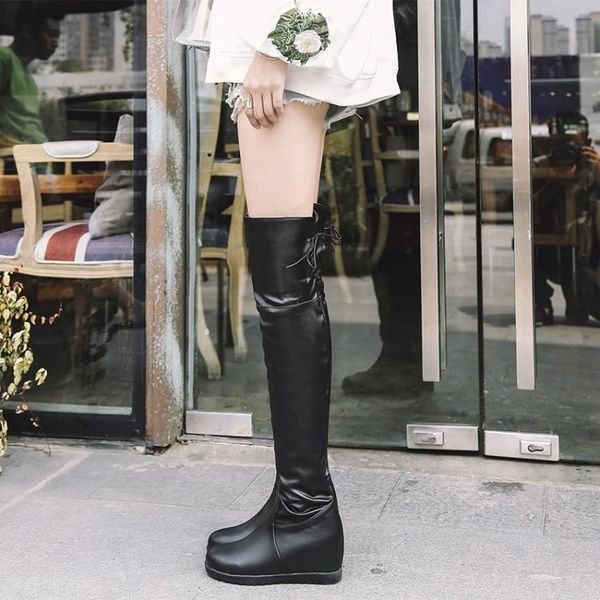 boots big size 9 10 11 12 thigh high knee over the women ladies shoes woman winter, Black
boots big size 9 10 11 12 thigh high knee over the women ladies shoes woman winter, Black