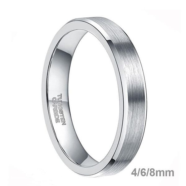 eamti 4/6/8mm ring silver color brushed tungsten carbide rings for women couple wedding band men anels drop, Slivery;golden
eamti 4/6/8mm ring silver color brushed tungsten carbide rings for women couple wedding band men anels drop, Slivery;golden
