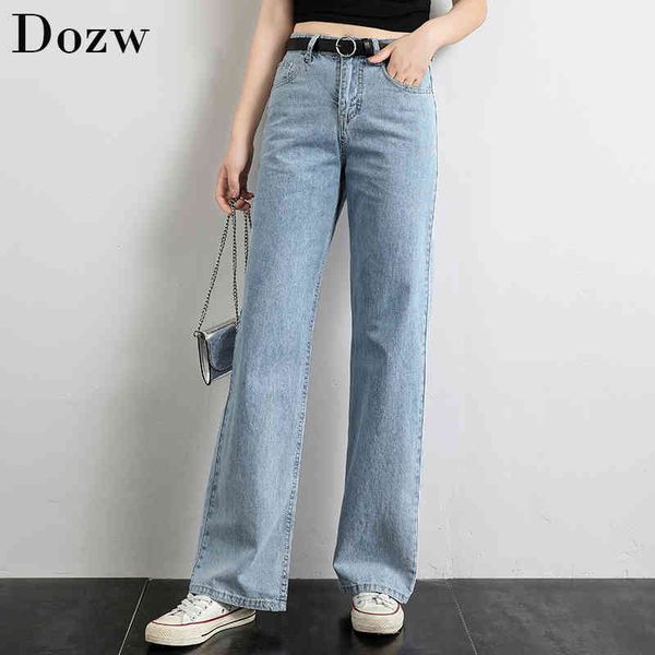 wide leg jeans women high street fashion denim blue trousers full length simple loose straight pants ladies casual trousers 210414
wide leg jeans women high street fashion denim blue trousers full length simple loose straight pants ladies casual trousers 210414