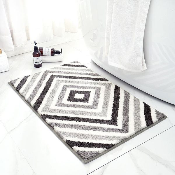 bath mats geometric flocking bathroom door mat carpet home kitchen absorbent non-slip
bath mats geometric flocking bathroom door mat carpet home kitchen absorbent non-slip