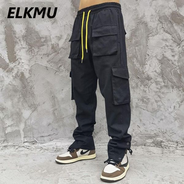 streetwear cargo pants men joggers harajuku sweatpants male multi-pocket trousers elastic waist hm119 men's, Black
streetwear cargo pants men joggers harajuku sweatpants male multi-pocket trousers elastic waist hm119 men's, Black