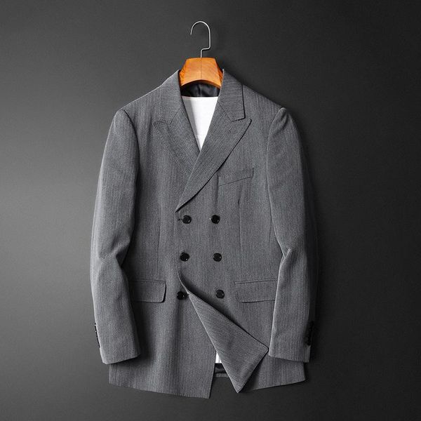 men's 2021 spring suit large size fashion double breasted slim fit korean 5xl single suits & blazers, White;black
men's 2021 spring suit large size fashion double breasted slim fit korean 5xl single suits & blazers, White;black
