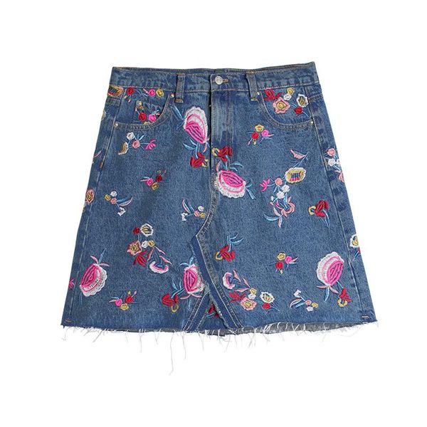 skirts summer jeans womens embroidery flower denim skirt fashion waist a-line mini skirt(gift masks)t67, Black
skirts summer jeans womens embroidery flower denim skirt fashion waist a-line mini skirt(gift masks)t67, Black