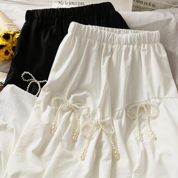 skirts summer temperament all-match beaded bow midi long skirt women's 2021 high-waisted elegant thin large casual, Black
skirts summer temperament all-match beaded bow midi long skirt women's 2021 high-waisted elegant thin large casual, Black