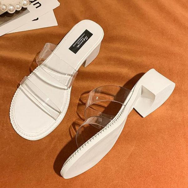 slippers 2021 pvc transparent sandals women summer clear jelly shoes slides slip on square heels indoor ytmtloy house zapato, Black
slippers 2021 pvc transparent sandals women summer clear jelly shoes slides slip on square heels indoor ytmtloy house zapato, Black
