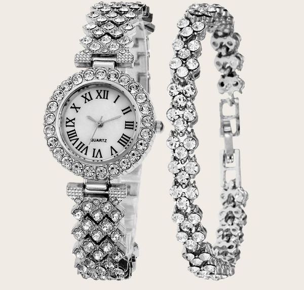 mulilai 32mm fashion style luxurious diamond womens watches elegant quartz ladies watch bracelet wristwatches set gift, Slivery;brown
mulilai 32mm fashion style luxurious diamond womens watches elegant quartz ladies watch bracelet wristwatches set gift, Slivery;brown
