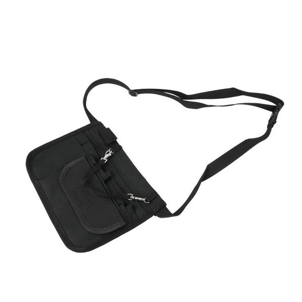 organizer belt fanny pack 13-pocket waist bag pouch case for medica scissors care kit tool bags