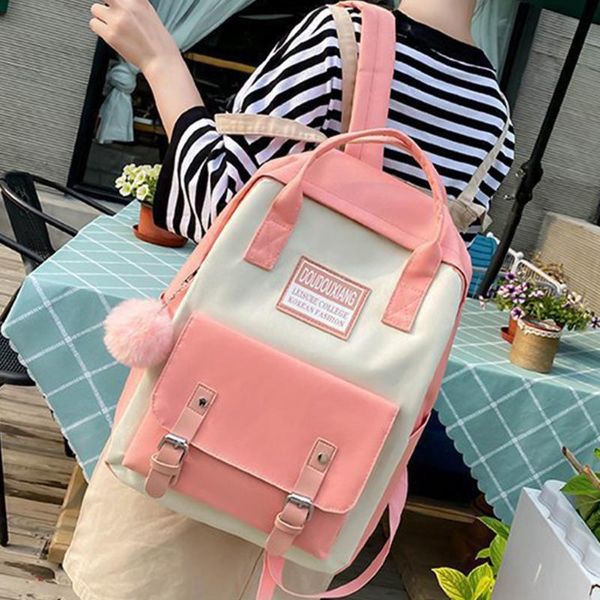 5pcs/set teenager girls canvas camping lapbackpacks daily school bag travel student outdoor large capacity zipper closure bags
5pcs/set teenager girls canvas camping lapbackpacks daily school bag travel student outdoor large capacity zipper closure bags