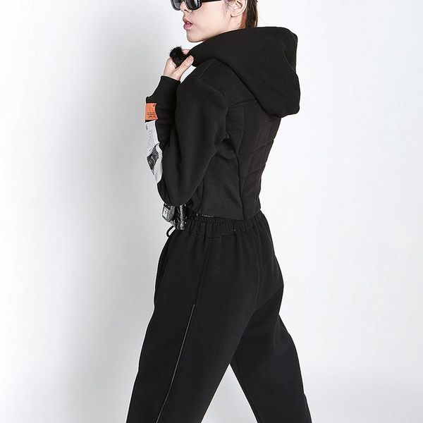 shoulder loose fit pads short sweatshirt hooded long sleeve women big size fashion tide spring autumn 2021 1dd2972 women's hoodies & sw, Black
shoulder loose fit pads short sweatshirt hooded long sleeve women big size fashion tide spring autumn 2021 1dd2972 women's hoodies & sw, Black