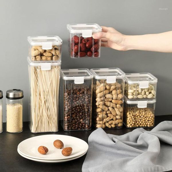 storage bottles & jars multifunctional stackable kitchen sealed jar plastic food container tea coffee dried fruit bottle organization tools
storage bottles & jars multifunctional stackable kitchen sealed jar plastic food container tea coffee dried fruit bottle organization tools