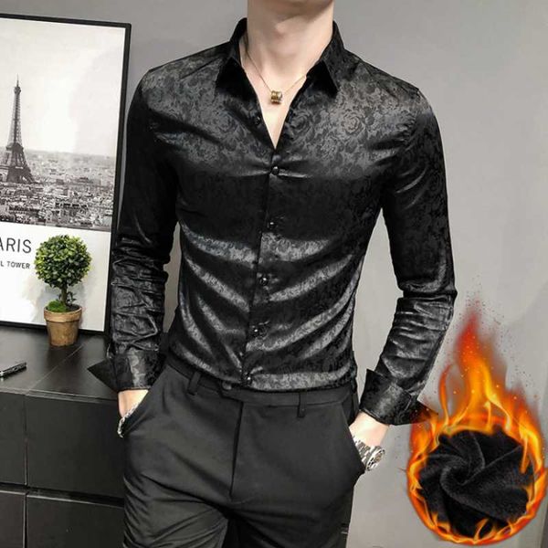 men's casual shirts luxury harjuku print shirt male punk gothic dress plus velvet slim fit men vintage designer long sleeve, White;black
men's casual shirts luxury harjuku print shirt male punk gothic dress plus velvet slim fit men vintage designer long sleeve, White;black